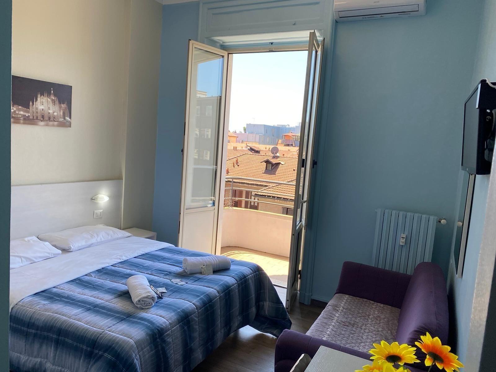 Hotel Kennedy Milano Eksteriør billede