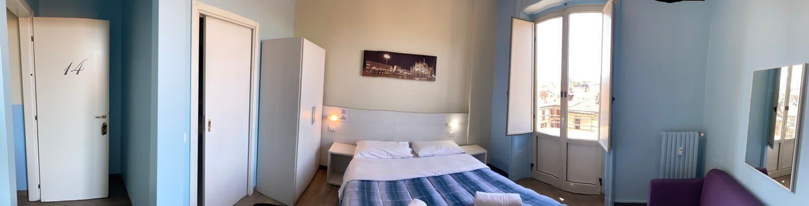 Hotel Kennedy Milano Eksteriør billede