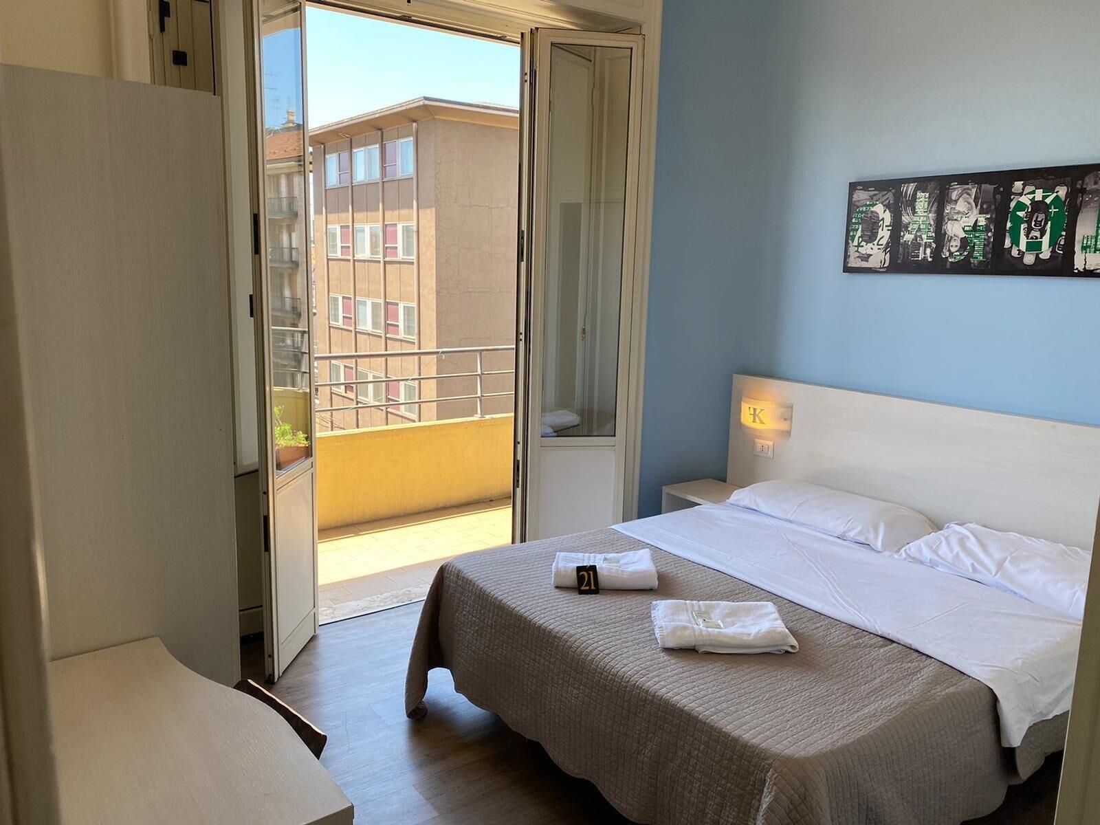 Hotel Kennedy Milano Eksteriør billede