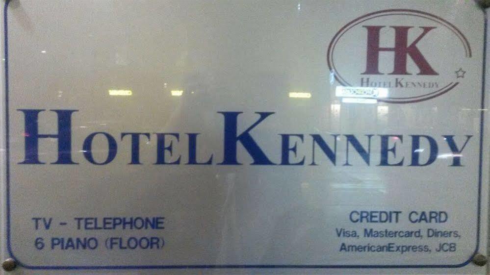 Hotel Kennedy Milano Eksteriør billede